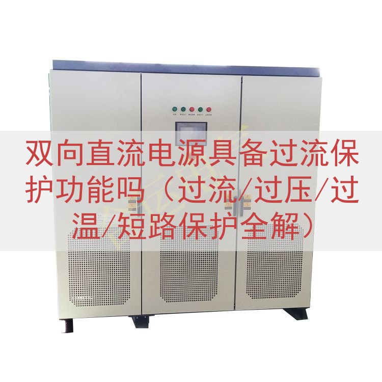 双向直流电源具备过流保护功能吗（过流/过压/过温/短路保护全...